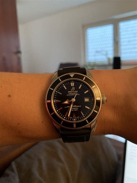 Original Milanaise Armband Breitling Superocean